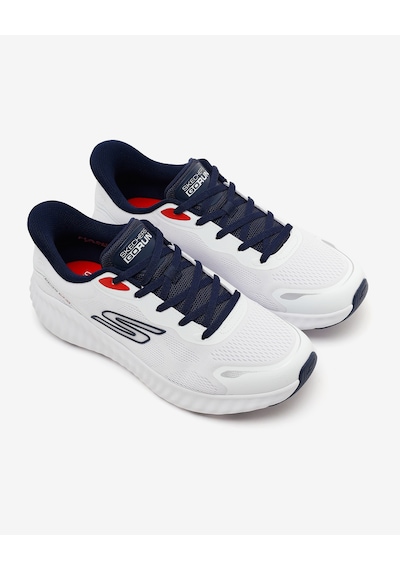Skechers Go Run Now Erkek Beyaz Koşu Ayakkabısı 220392 Wnv Beyaz