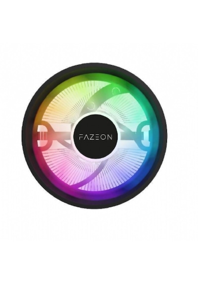 Fazeon A1120lra 120mm Rgb İşlemci Soğutucu Siyah