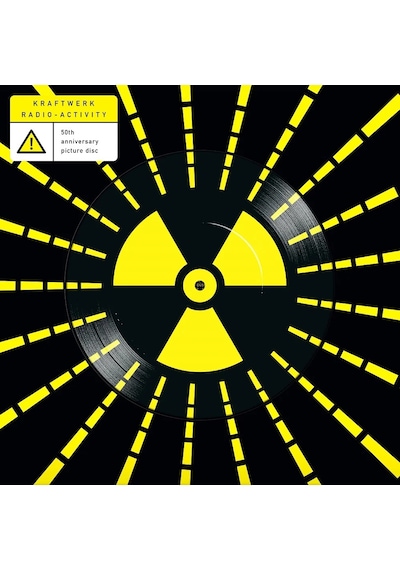 Kraftwerk - Radio-activity 50th Anniversary Edition Picture Disc - Plak