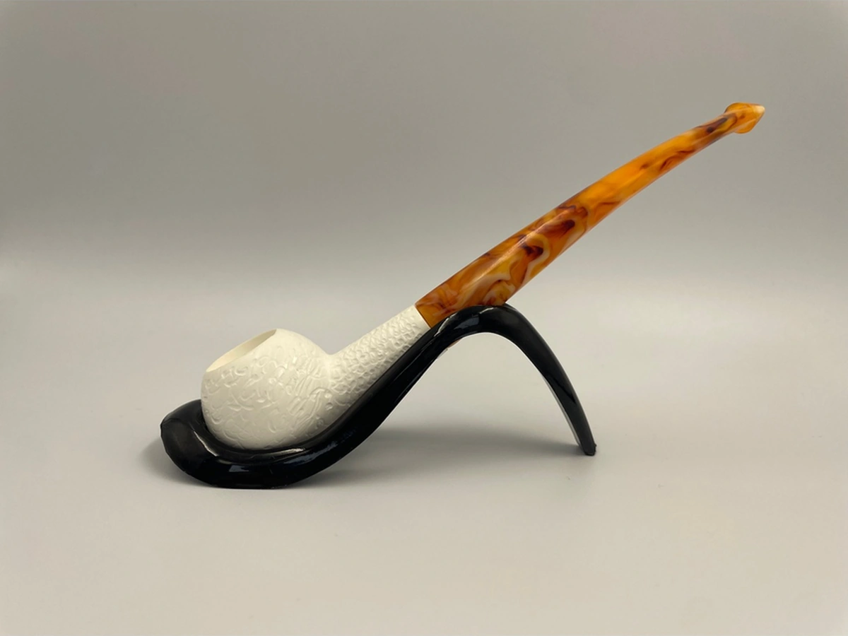 Amber Elegance Lületaşı Pipo