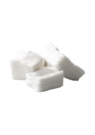Non Steril Yüksek Emici Spanç 7,5cm x 7,5cm 8 Kat 500 Lük Paket Tules