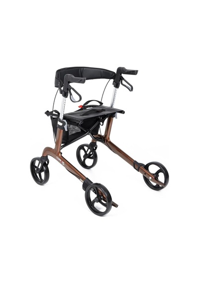 Spırıt X4 Brown Carbon Fiber Rolatör Yürüteç