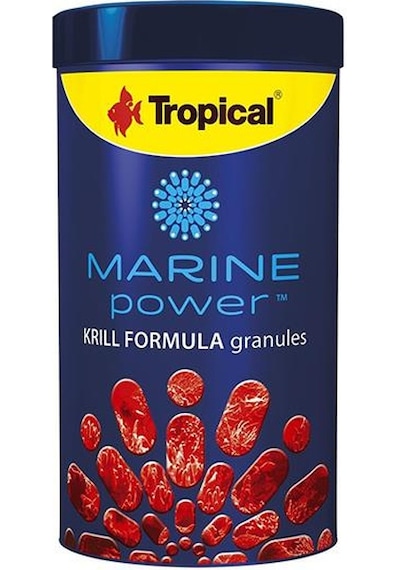 Tropical Marine Power Krill Formula Granules 1000ml 540gr