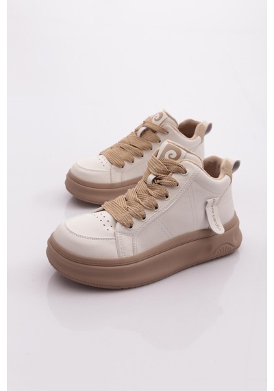 Benetton Pierre Cardin Pci-11517 Kadın Sneaker Ayakkabı Beyaz