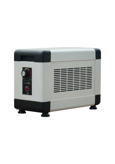 Elektrokonfor Heatbox Board Mini Krem Renk Elektrikli Fanlı Isıtıcı 2000 Watt Beyaz
