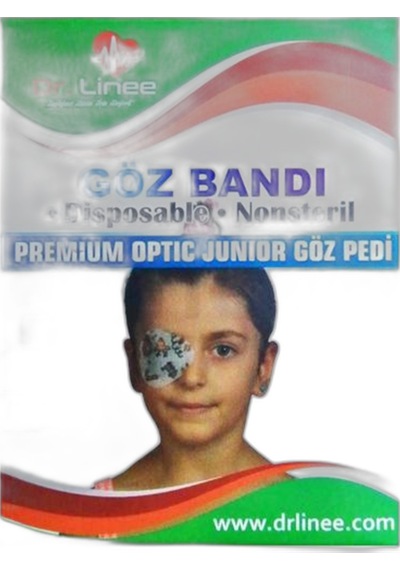 Drlinee Kız Çocuk Göz Bandı 5'li