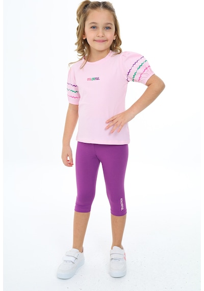 Toontoy Kids Toontoy Kız Çocuk Nakışlı Kaprili Takım Açık Pembe Toontoy Kids Toontoy Kız Çocuk Nakışlı Kaprili Takım Açık Pembe