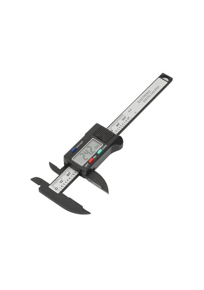 0-100mm Dijital Kumpas Elektronik Lcd Ekranlı Hassas Ölçüm Aleti Takı Ve Dıy İçin