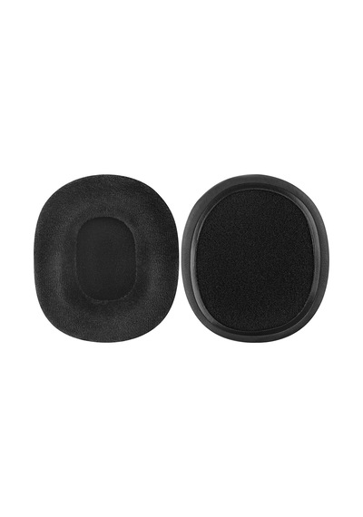 Steelseries Arctis 1 3 5 7 9x Pro İle Uyumlu Kulaklık Süngeri Siyah - Siyah Kadife