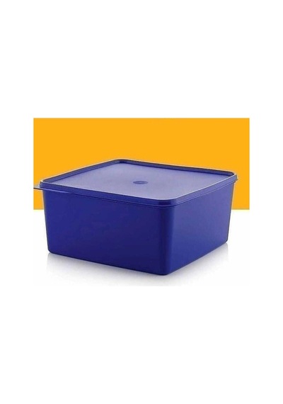 Tupperware Kare Dörtgen 5 Lt Saklama Kabı Tekli Beyaz Beyaz