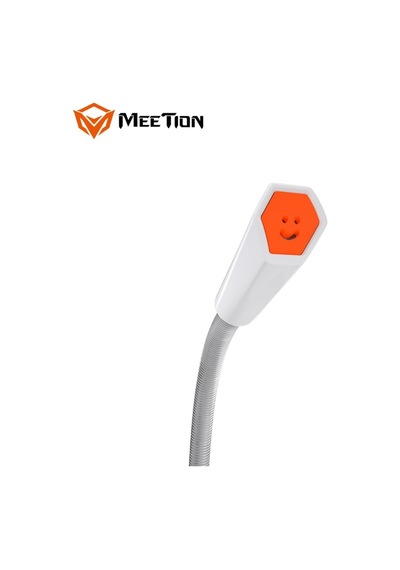 Mc12 Beyaz Oyuncu Mikrofonu Usb Bağlantı Masaüstü Mikrofon