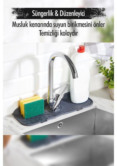 Silikon Lavabo Matı 13 36 Cm Diğer