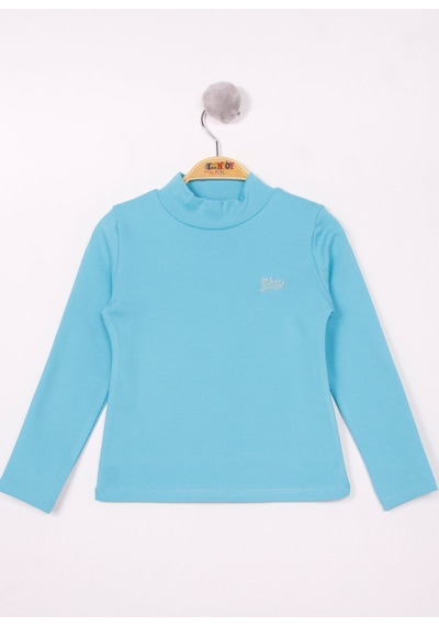 Toontoy Kız Çocuk Tnty Nakışlı Sweatshirt Hardal