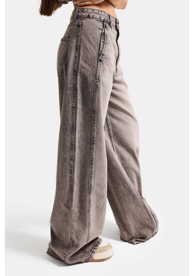 Itsbasic Kadın Koyu Kot 4s6-165 Barrel Yüksek Bel Fit Süper Bol Kesim Kemer Detaylı Tasarım Denim Jean Itsbasic Kadın Koyu Kot 4s6-165 Barrel Yüksek Bel Fit Süper Bol Kesim Kemer Detaylı Tasarım Denim Jean