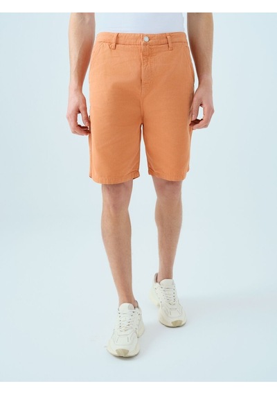 LOFT Regular Fit Erkek Şort Dirty Orange