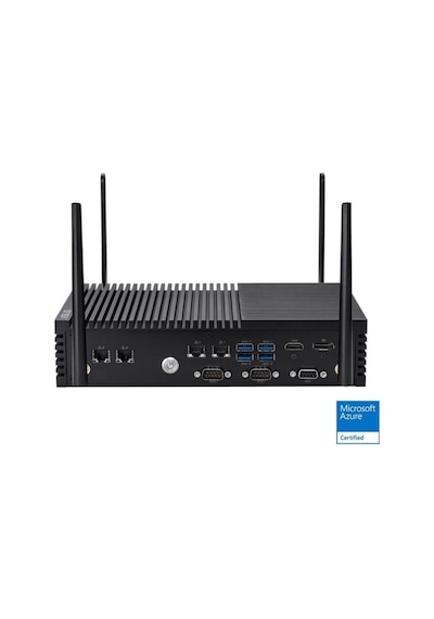 Pe200s-e3940 Atom X5-e3940-4gb Ram-128gb Ssd-fdos Endüstriyel Mını Pc 6-serı Port+4-ethernetli