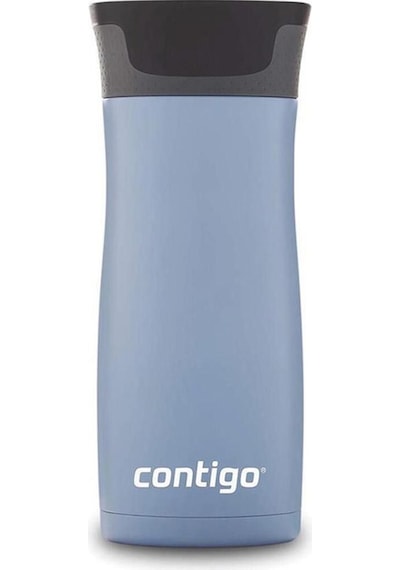 Westloop Autoseal Termos Bardak 470ml Açık Mavi