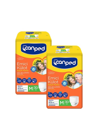 Canped Emici Külot Orta Paket 60'lı Tarı Diğer
