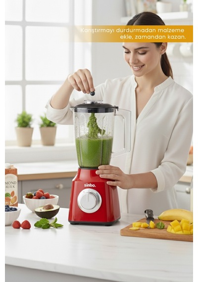 Sinbo SHB - 7517 1.5 L 350 W Turbo Blender