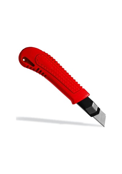Kraf Maket Bıçağı Geniş Plastik Metal Ağızlı 629G