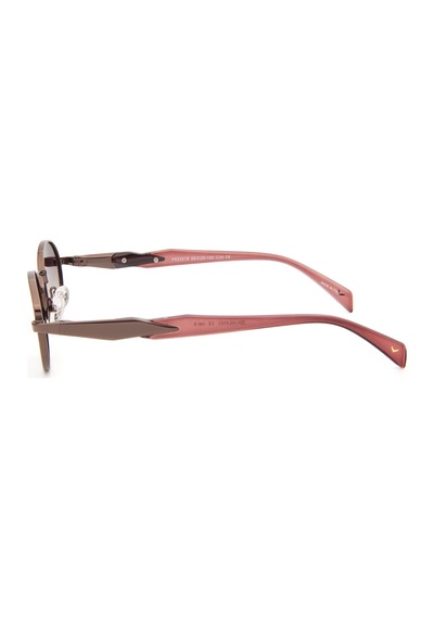 Zen Milano Eyewear Ps33218-c20 55 Polarize Unisex Güneş Gözlüğü Kahverengi