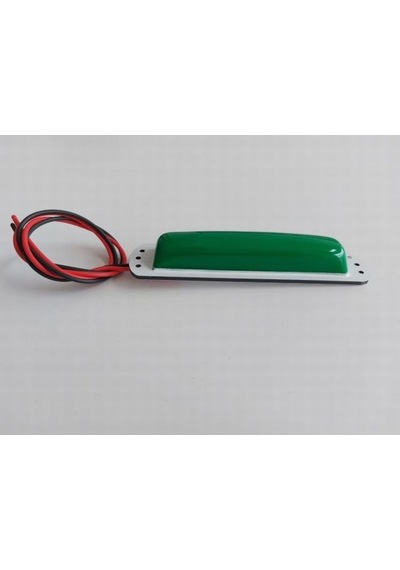 Su Geçirmez Led Lamba Marine Yat Tekne Karavan 12V-15 CM (YEŞİL)