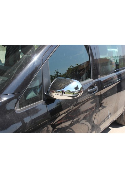 Mercedes Vito Ayna Kapağı 2 Prç Abs Krom 2015 Ve Sonrası