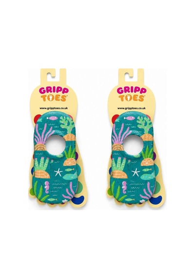 Gripptoes Kaymaz Damla Tabanlı Deniz&havuz Çorabı K1 Çok Renkli