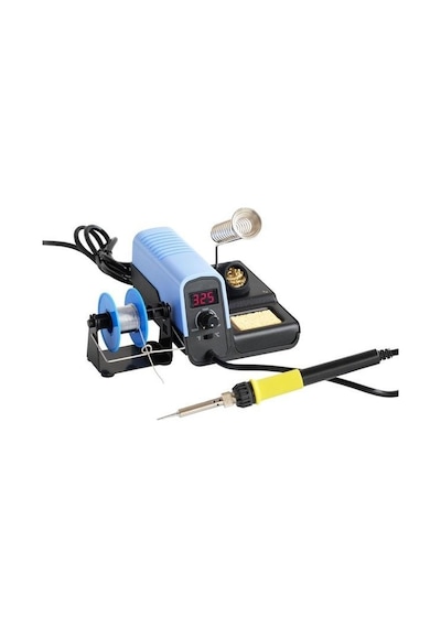 60watt Isı Ayarlı Havya,dijital Ekran Isı Ayarlı A Kalite Lehim Makinası, Class Zd8919