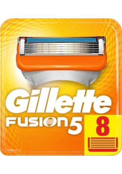 Gillette Fusion Power Yedek Tıraş Bıçağı 8'li Karton Paket