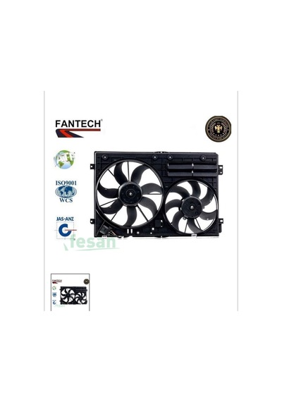 Vw Seat Skoda Tüm Araçlar Küçük Fan Fan Motoru