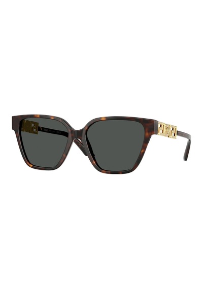 Versace Ve4471b 10887 56 Kadın Güneş Gözlüğü Kahverengi