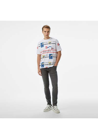 Nautica Erkek Gri Slim Fit Pantolon Düz 2p5503t Gri