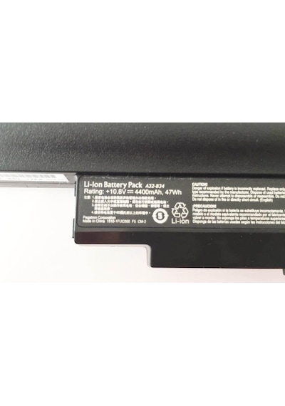 Casper Uyumlu Nirvana Nb 15.6 Wnkb.Pg-C15B Batarya 6Cell Pil A