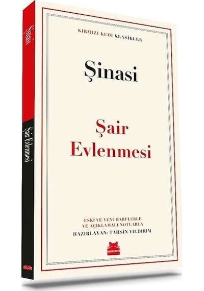 Şair Evlenmesi - Kırmızı Kedi Klasikler - Şinasi - Kırmızı Kedi