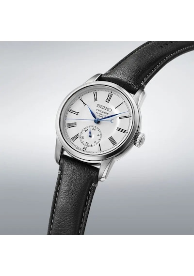 Seiko Presage Craftsmanship Enamel Automatic Spb495j1 Erkek Kol Saati Metalik