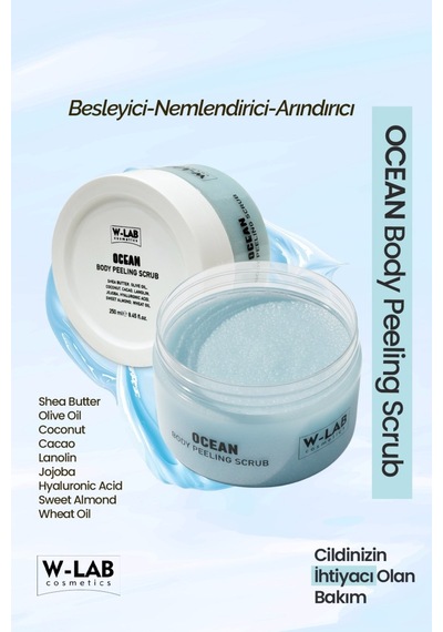 W-Lab Cosmetics Ocean Body Peeling Scrub 250 Ml