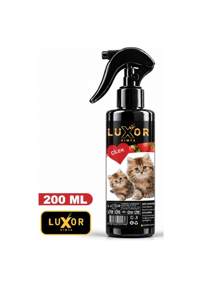 Luxor Kimya Kedi Parfümü Çilek 200 ml