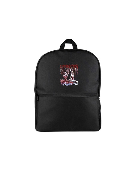 Cannibal Corpse Essential Siyah Sırt Çantası