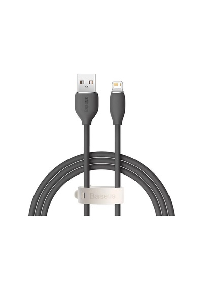 Baseus Jelly Liquid Usb To Apple iPhone Uyumlu Lightning 2.4a Hızlı Şarj Kabl