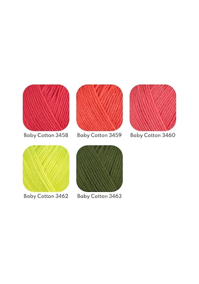 Gazzal Baby Cotton Amigurumi 50Gr - Örgü Ipi (479999010)