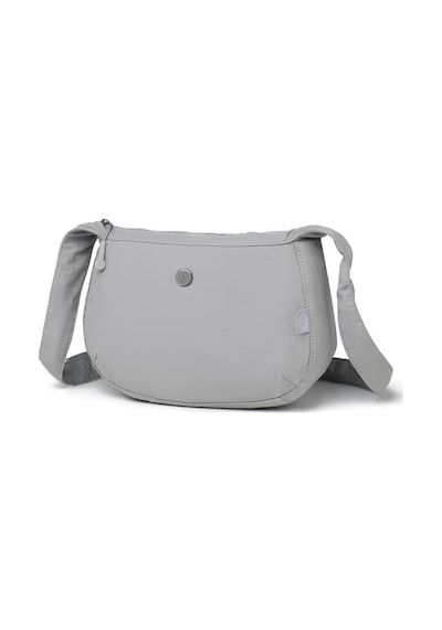 Smart Bags Mikro Poly Kumaş Postacı Kadın Çantası 3341 Gri
