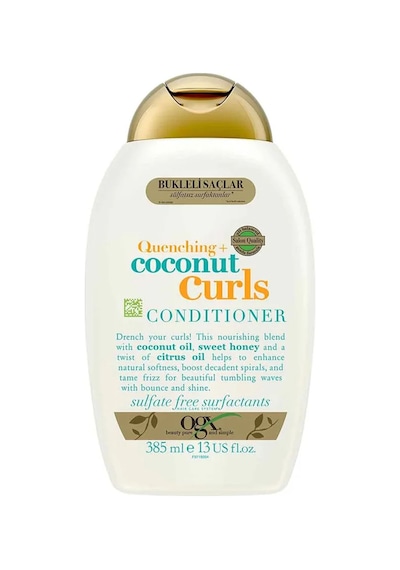 4 Adet Ogx Coconut Curls Saç Kremi 385 Ml
