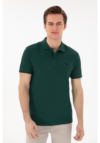 U.S. Polo Assn. Us. Polo Assn. Erkek Tişört 50297984-vr079 Yeşil