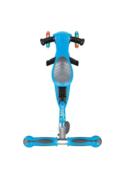 Globber Go Up Deluxe Işıklı Teker Çocuk Scooter Mavi