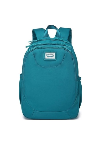 Smart Bags Petrol Unisex Sırt Çantası Smb3199 Mavi