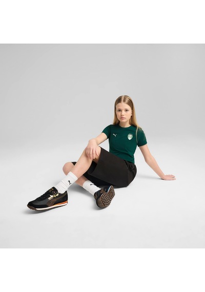 Puma X Harry Potter Genç Baby Tişört 630082 60 Yeşil