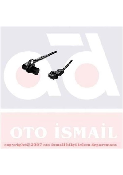 DODUCO 31134 DODUCO KRANK MİL SENSÖRÜ ASTRA F VECTRA B OMEGA B 2.