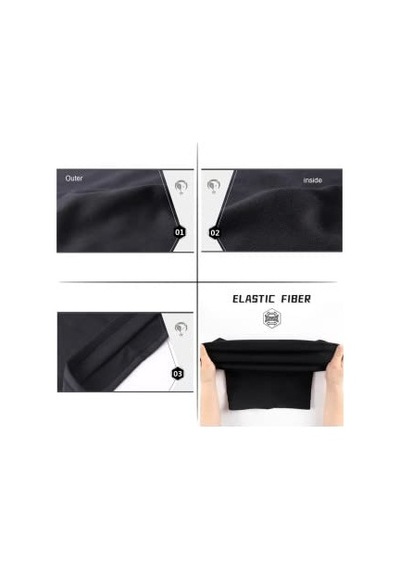 E Taktik Extreme Fonksiyonel Siyah Termal Micro Boyunluk/bandana