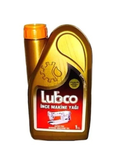 Lubco Sewing İnce Makine Yağı 1 L